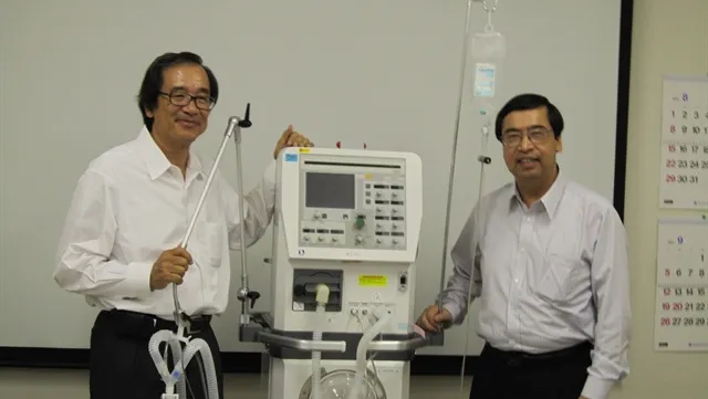 Japanese firm to make 15,000 ventilators to help VN’s COVID-19 response