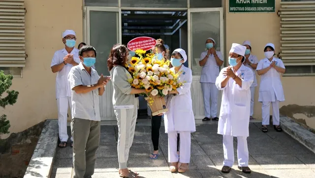 Ten more COVID-19 patients recover