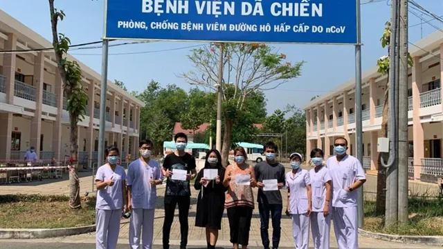 Four more COVID-19 patients recover, total at 90