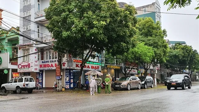 Authorities test Ninh Bình locals who came in contact with positive patient