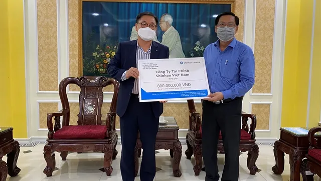 Shinhan Finance donates $51,207 to Việt Nam COVID-19 fight