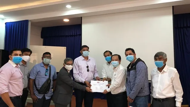 INCHAM supports Government with $12,800 donation in COVID-19 fight