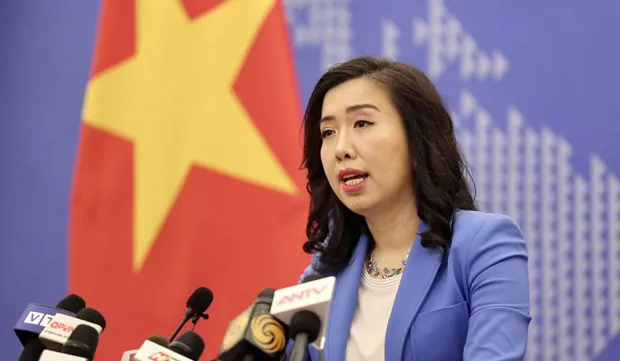 Vietnam opposes East Sea claims inconsistent with international law: spokesperson