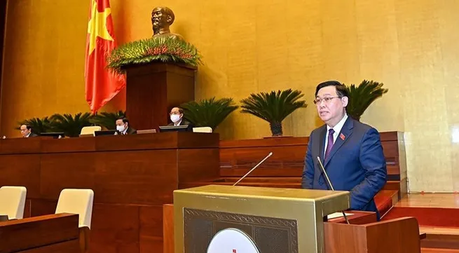 First extraordinary session of 15th NA wraps up