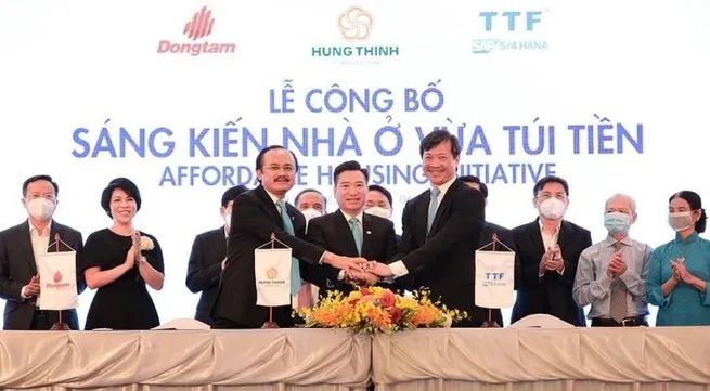 Three Vietnamese groups launch affordable housing initiative for workers