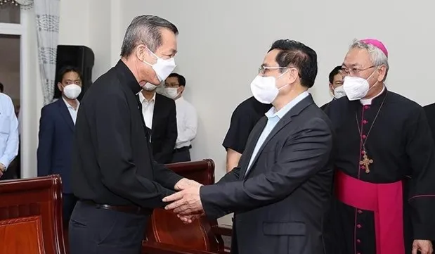 PM sends Christmas greetings to Catholic dignitaries, followers in Ba Ria – Vung Tau