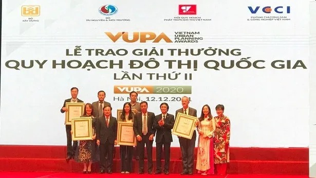 Four projects win special prizes of Vietnam Urban Planning Awards 2020