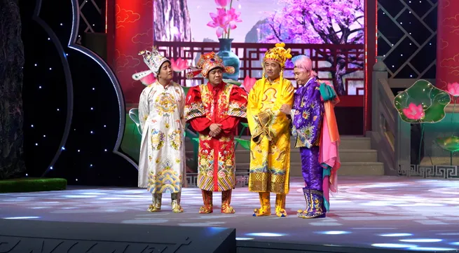 A series of special programs to welcome New Year's Eve on VTV