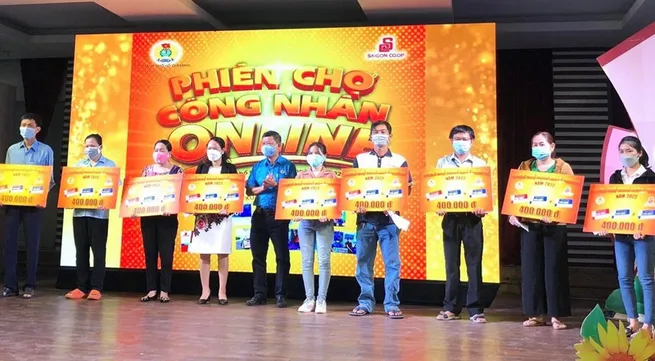 Online Tet fair launched to serve workers in Ho Chi Minh City