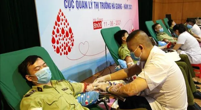 1.5 million blood units to be mobilised in 2022