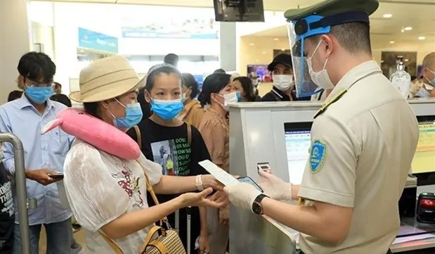 New regulations for domestic travellers