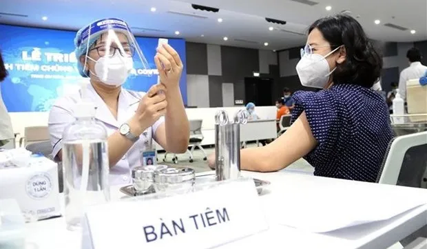 HCM City continues with vaccination during Lunar New Year festival