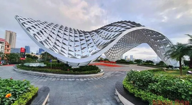 APEC park expansion project inaugurated in Da Nang