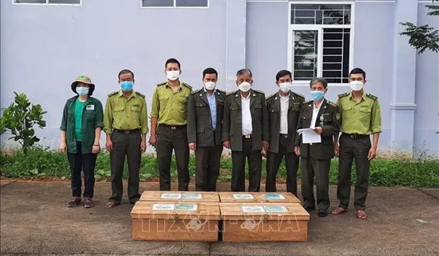 Cuc Phuong National Park rescues large number of wild animals