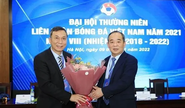 Vietnam Football Federation has new acting president