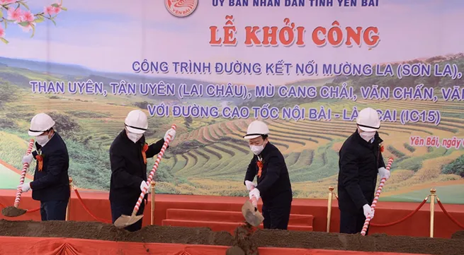 Work starts on project to improve transport link in northwestern Vietnam