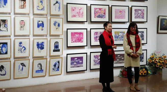 Many art exhibitions welcome New Year 2022