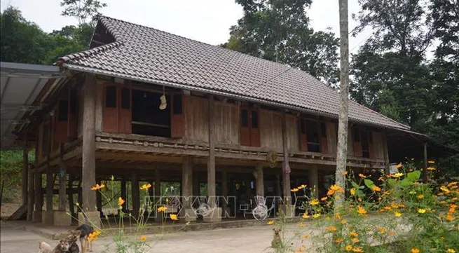 Muong ethnic group’s stilt houses preserved via community-based tourism development