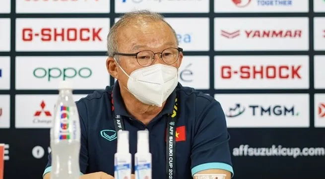 Park Hang-seo: “Tomorrow’s match will be a battle without regrets for Vietnam”