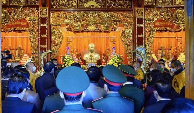 Activities mark 110th birth anniversary of General Vo Nguyen Giap
