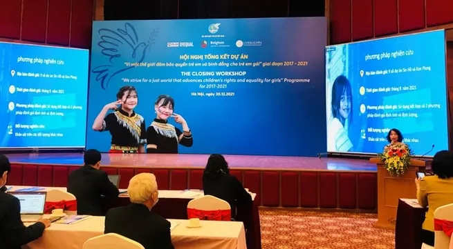 Practical programme creates safe environment for children in ethnic minority groups