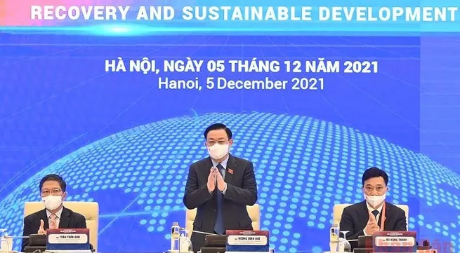 Vietnam Business Forum 2021 highlights recovery and sustainable development