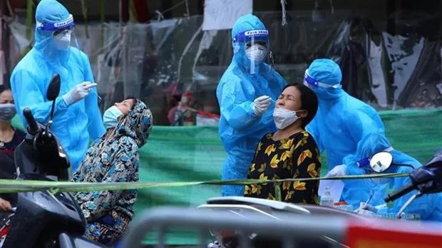 Health Ministry staff honoured for contributions in COVID-19 fight