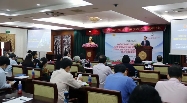 HCM City seeks to promote resources from Vietnamese community abroad