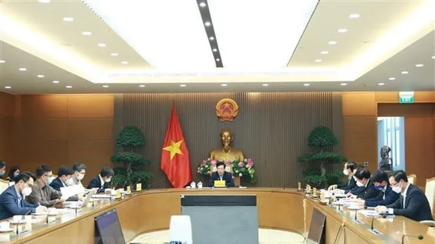 Meeting discusses development in ethnic, mountainous areas till 2030