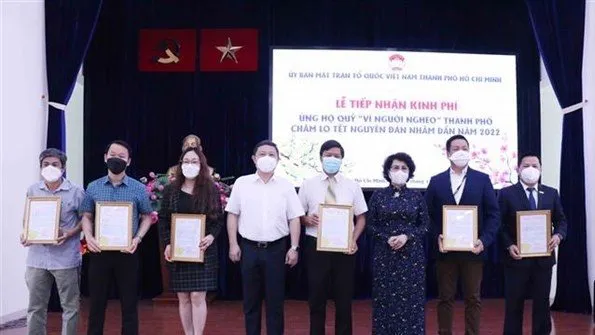 Ho Chi Minh City raises over 2.44 million USD for the poor