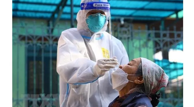 Vietnam reports 14,599 new COVID-19 cases on December 8