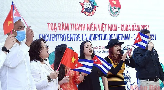 Vietnam and Cuba promote youth exchanges