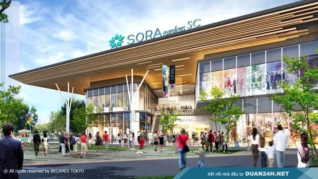 Vietnam-Japan joint venture develops Binh Duong New City