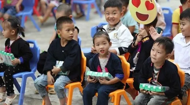 National fund receives healthcare, education donations for needy children