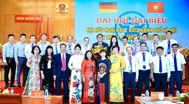 Hanoi’s friendship association to push for further Vietnam-Germany cooperation