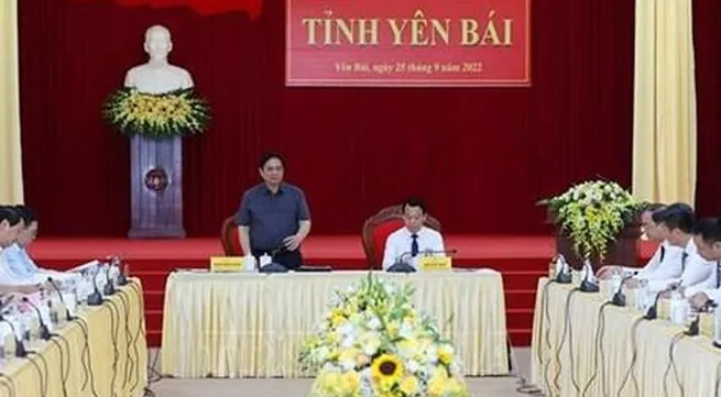 Yen Bai province has favourable conditions to develop sustainably: PM