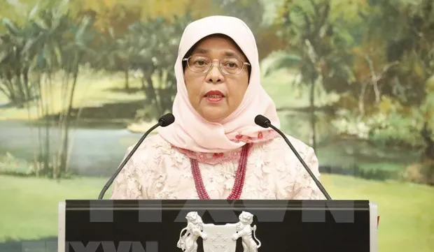 Singaporean President’s visit to boost bilateral multifaceted ties