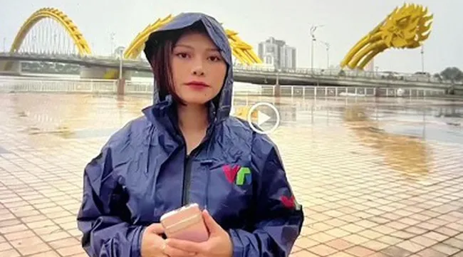 VTV increases news broadcasting to continuously update events of Typhoon No. 4