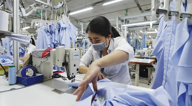 Vietnamese textile exports reach record-high