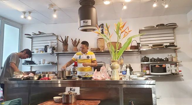 VTV Kitchen: where beautiful TV hosts and editors show off their culinary skills