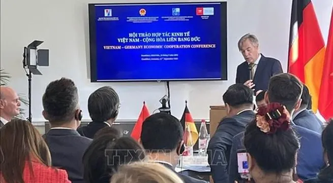 Conference seeks to promote trade between Vietnamese, German businesses