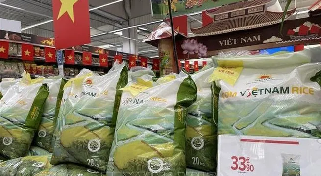 Vietnamese rice gains foothold in France