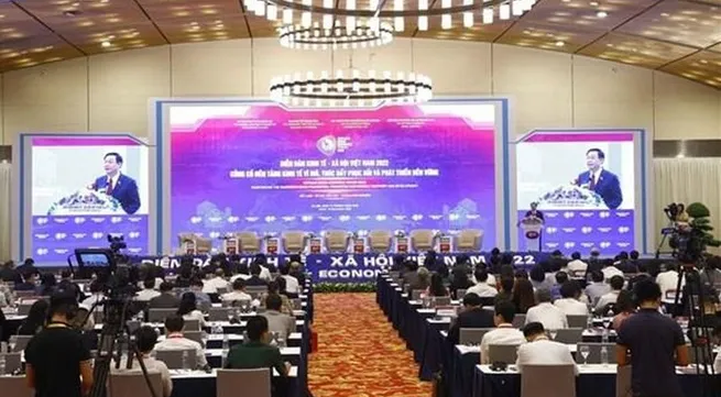 Top legislator stresses importance of macro-economic stability at socio-economic forum