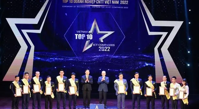 Top 10 Vietnamese ICT Companies of 2022 honoured