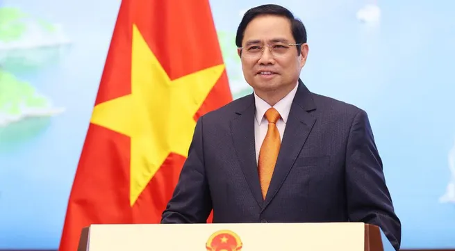 PM delivers speech at Eastern Economic Forum