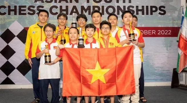 Young chess masters top Asian championships