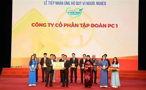 Hanoi launches “Month for the Poor”