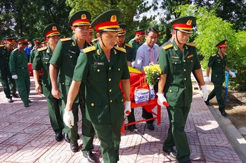 Dak Lak holds memorial service for martyrs’ remains