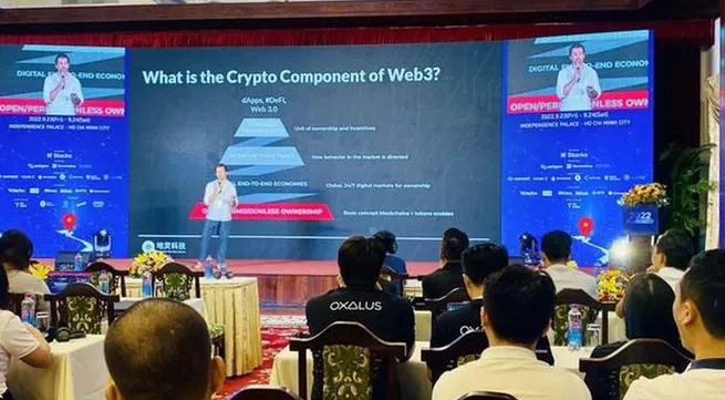 Over 30 leaders of blockchain platforms gather at Buidl Vietnam 2022