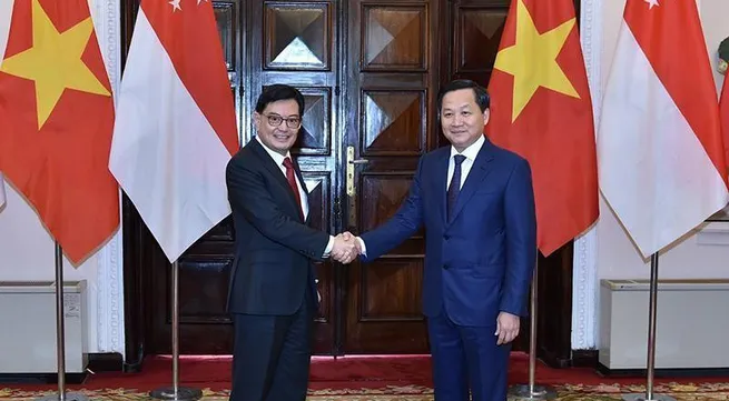 Singapore wishes to further enhance strategic partnership with Vietnam